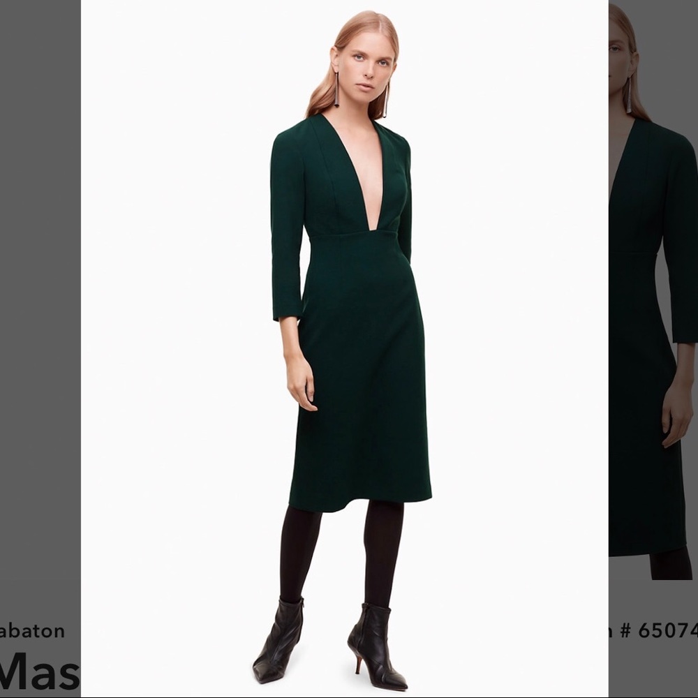 🆕 BNWT ARITZIA Masu Dress. Black.